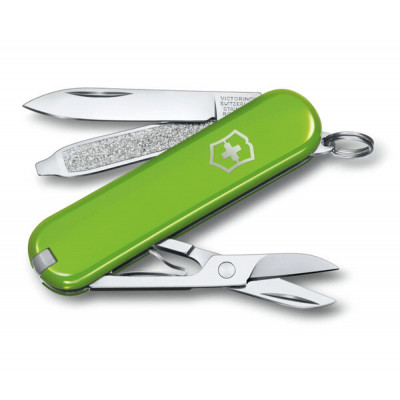 Ніж Victorinox Сlassic SD «Smashed Avocado », блістер