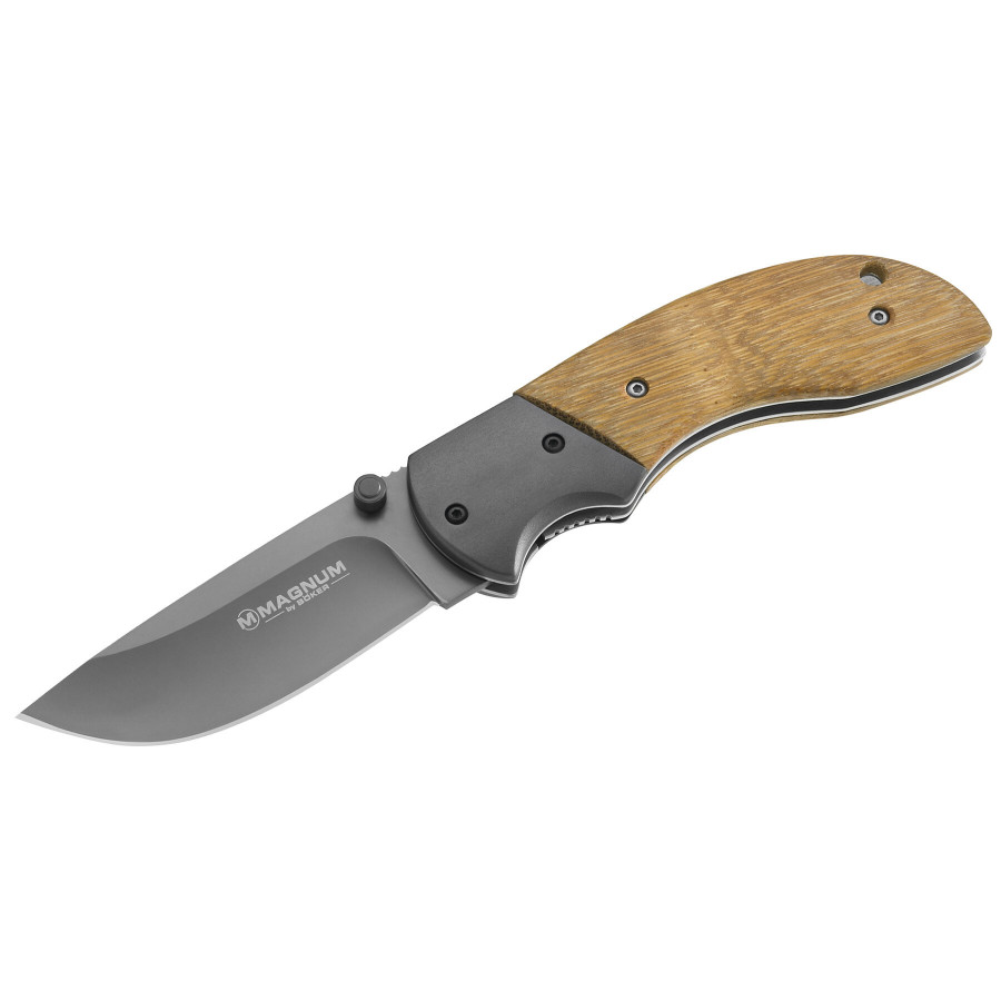 Ніж Boker Magnum "PIONEER WOOD"