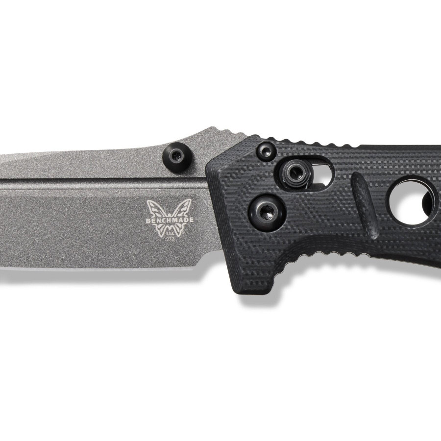 Ніж Benchmade "Sibert Mini Adamas", чорний