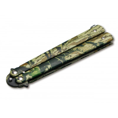 Ніж Boker Magnum "Balisong camo"