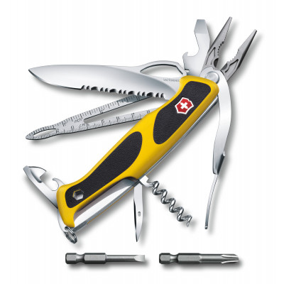 Ніж Victorinox Delemont "RangerGrip Boatsman"