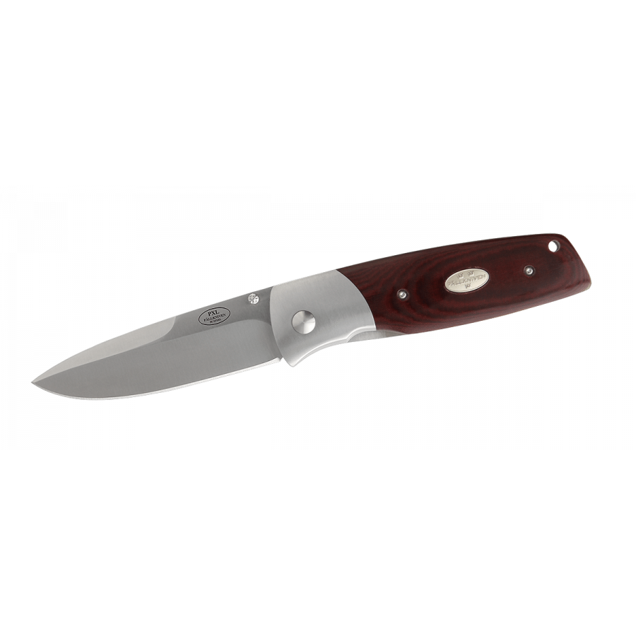 Ніж Fallkniven PXL "Magnum Folder" 3G, maroon micarta