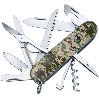 Нож Victorinox 1.3713.3_W3940p Swiss Army Huntsman пиксель