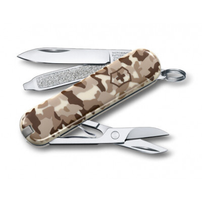 Ніж Victorinox Сlassic SD "Desert camouflage"