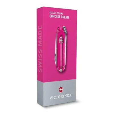 Нож Victorinox Сlassic SD "Cupcake dream"