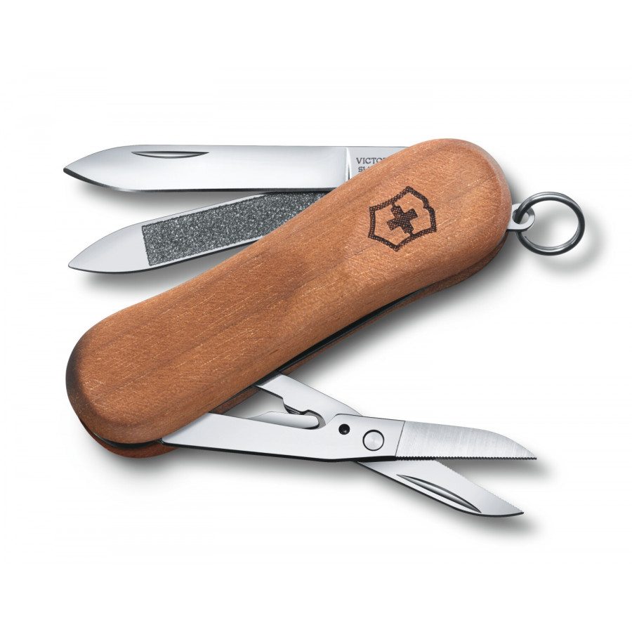 Ніж Victorinox Delemont "EvoWood 81"