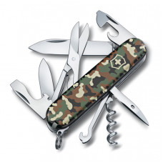 Ніж Victorinox Swiss Army Climber "Green camouflage"