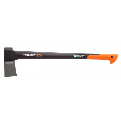 Сокира-колун Fiskars Х25 + точилка