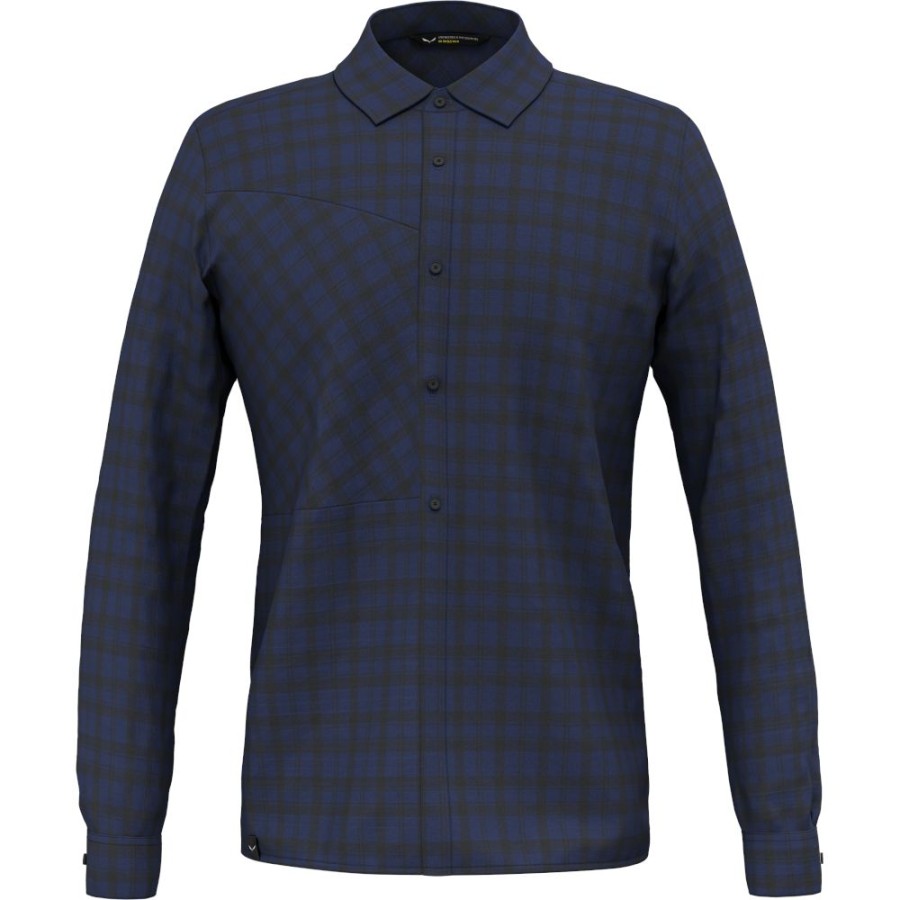 Сорочка Salewa Fanes Flannel 5PL L/S Mns р. L