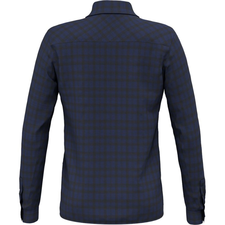 Сорочка Salewa Fanes Flannel 5PL L/S Mns р. L