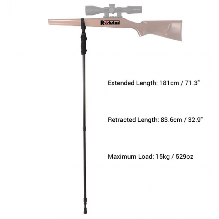 Монопод Vector Optics MAG V 84-181 см