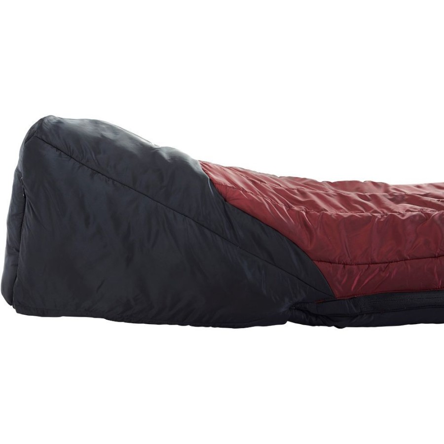 Спальний мішок Nordisk Oscar Mummy Large (-5/-10°C), 190 см - Left Zip, rio red/mustard yellow/black