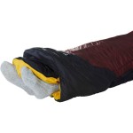 Спальний мішок Nordisk Oscar Mummy Large (-5/-10°C), 190 см - Left Zip, rio red/mustard yellow/black