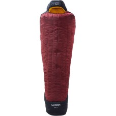 Спальний мішок Nordisk Oscar Mummy Large (-5/-10°C), 190 см - Left Zip, rio red/mustard yellow/black
