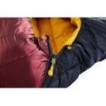 Спальний мішок Nordisk Oscar Mummy Large (-5/-10°C), 190 см - Left Zip, rio red/mustard yellow/black