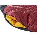 Спальний мішок Nordisk Oscar Mummy Large (-15/-20°C), 190 см - Left Zip, rio red/mustard yellow/black