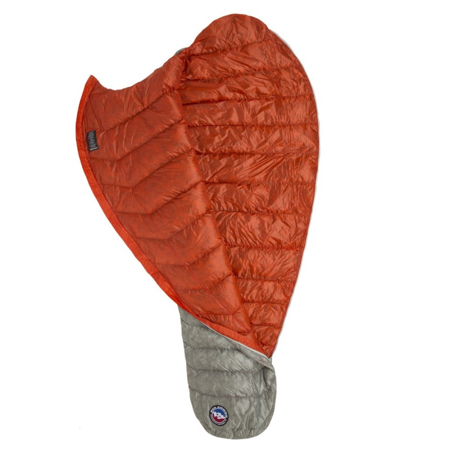 Спальник Big Agnes Pluton UL 40 Regular