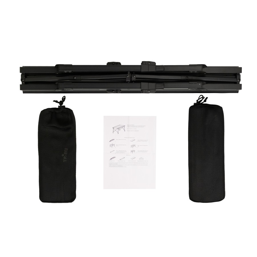 Стіл Tribe Camp Table Alu T-EC-0005-black
