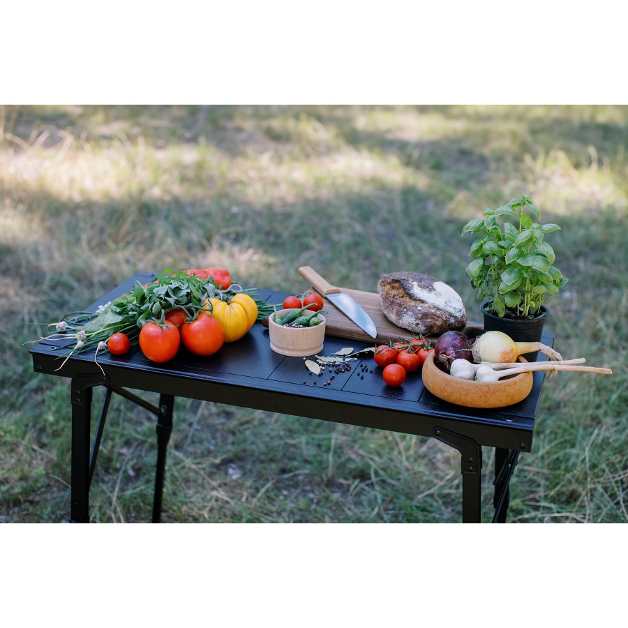 Стіл Tribe Camp Table Alu T-EC-0005-black