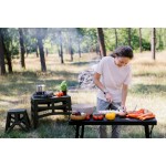 Стіл Tribe Camp Table Alu T-EC-0005-black
