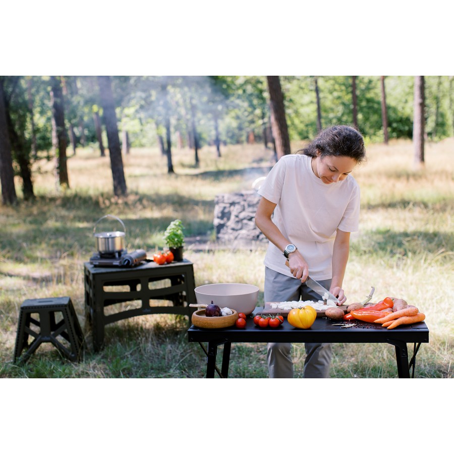 Стіл Tribe Camp Table Alu T-EC-0005-black