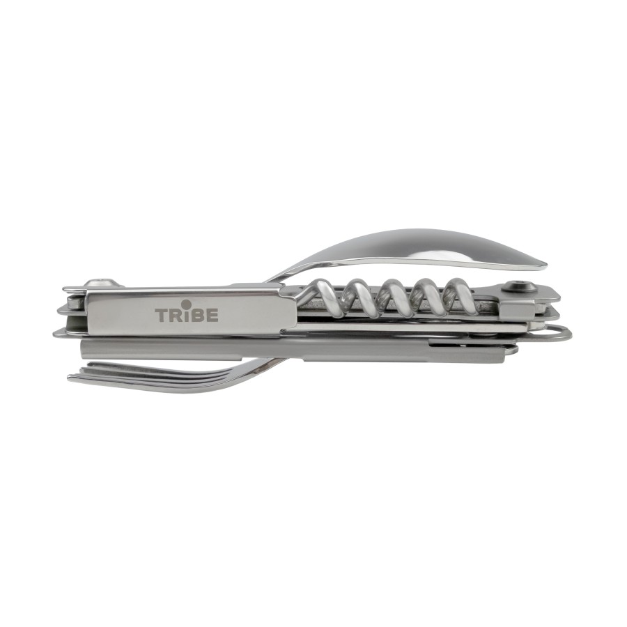 Набір столових приборів Tribe Multi Set сталевий T-FC-0035-metal
