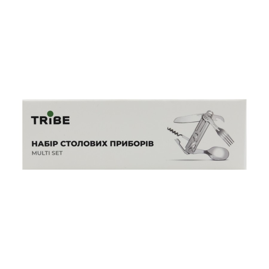 Набір столових приборів Tribe Multi Set сталевий T-FC-0035-metal