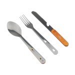 Набір столових приборів Tribe Camp Set сталевий T-FC-0036-metal