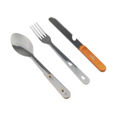 Набір столових приборів Tribe Camp Set сталевий T-FC-0036-metal