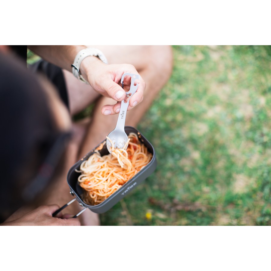 Ловилка Tribe Multi Spork сталева T-FC-0037-metal