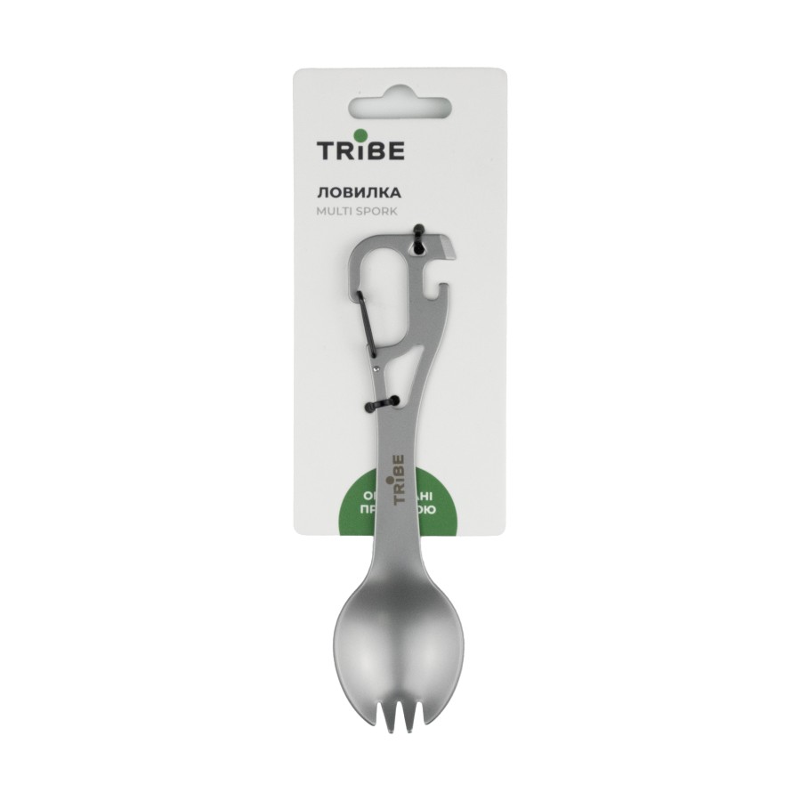 Ловилка Tribe Multi Spork сталева T-FC-0037-metal