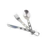 Набір столових приборів Tribe Hiker Set сталевий T-FC-0020-metal