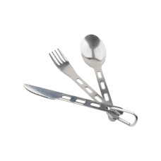 Набір столових приборів Tribe Hiker Set сталевий T-FC-0020-metal