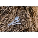 Набір столових приборів Tribe Hiker Set сталевий T-FC-0020-metal