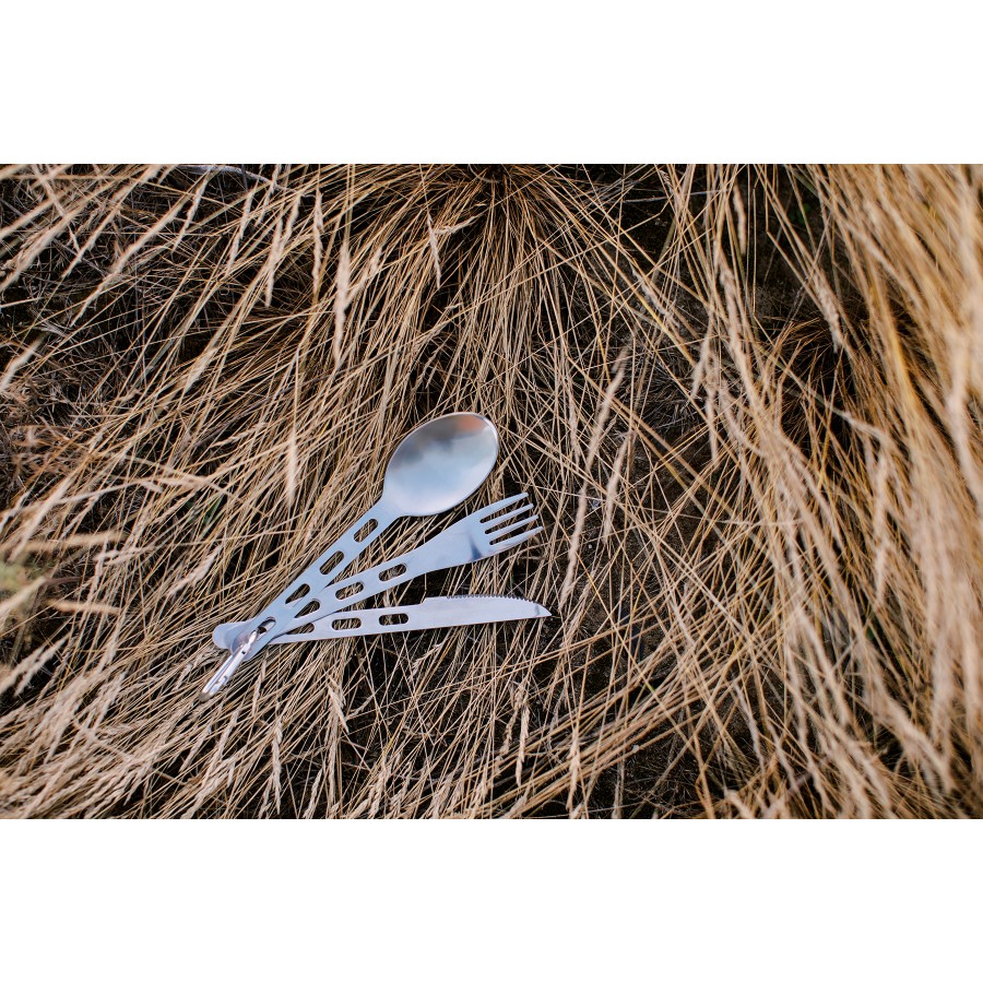 Набір столових приборів Tribe Hiker Set сталевий T-FC-0020-metal