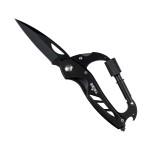 Ніж Tribe Carabiner Knife T-MG-0014-black