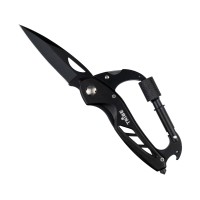 Ніж Tribe Carabiner Knife T-MG-0014-black