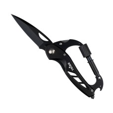 Ніж Tribe Carabiner Knife T-MG-0014-black
