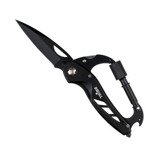 Ніж Tribe Carabiner Knife T-MG-0014-black