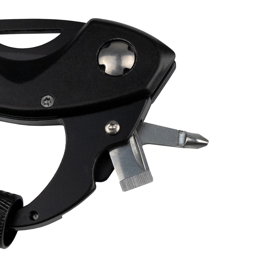 Ніж Tribe Carabiner Knife T-MG-0014-black