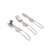 Набір столових приборів Tribe Compact Set сталевий T-FC-0021-metal