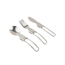 Набір столових приборів Tribe Compact Set сталевий T-FC-0021-metal