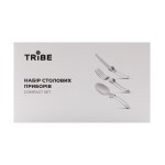 Набір столових приборів Tribe Compact Set сталевий T-FC-0021-metal
