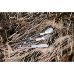 Набір столових приборів Tribe Compact Set сталевий T-FC-0021-metal