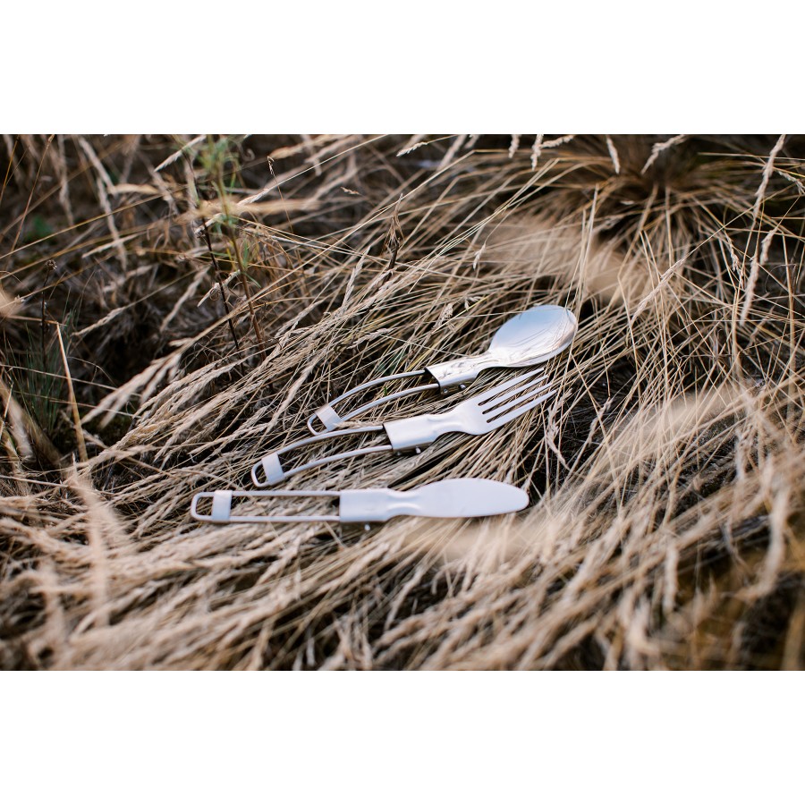 Набір столових приборів Tribe Compact Set сталевий T-FC-0021-metal