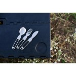 Набір столових приборів Tribe Compact Set сталевий T-FC-0021-metal