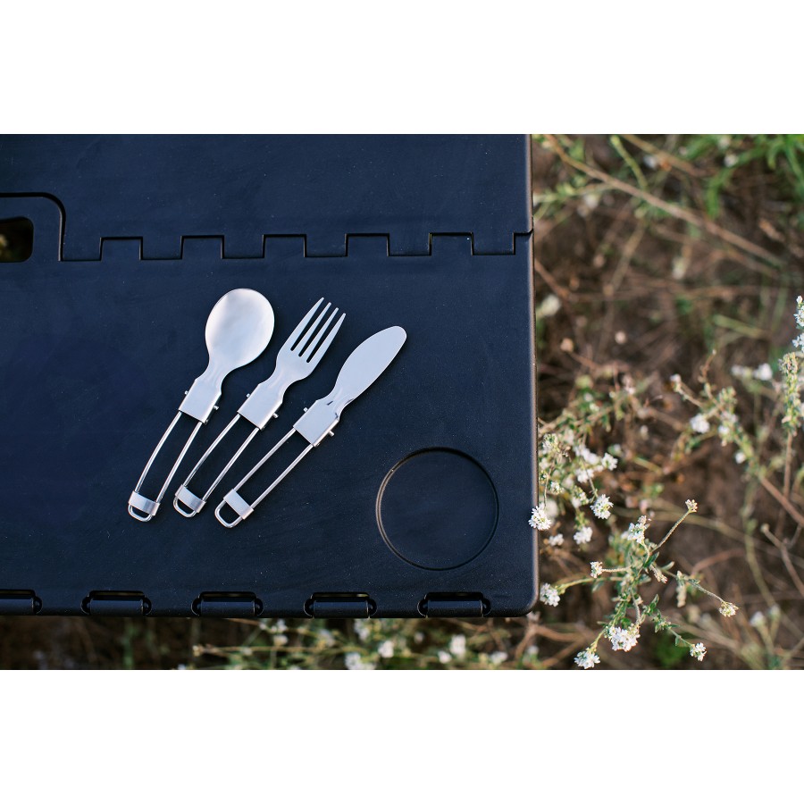 Набір столових приборів Tribe Compact Set сталевий T-FC-0021-metal
