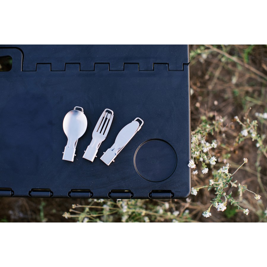 Набір столових приборів Tribe Compact Set сталевий T-FC-0021-metal