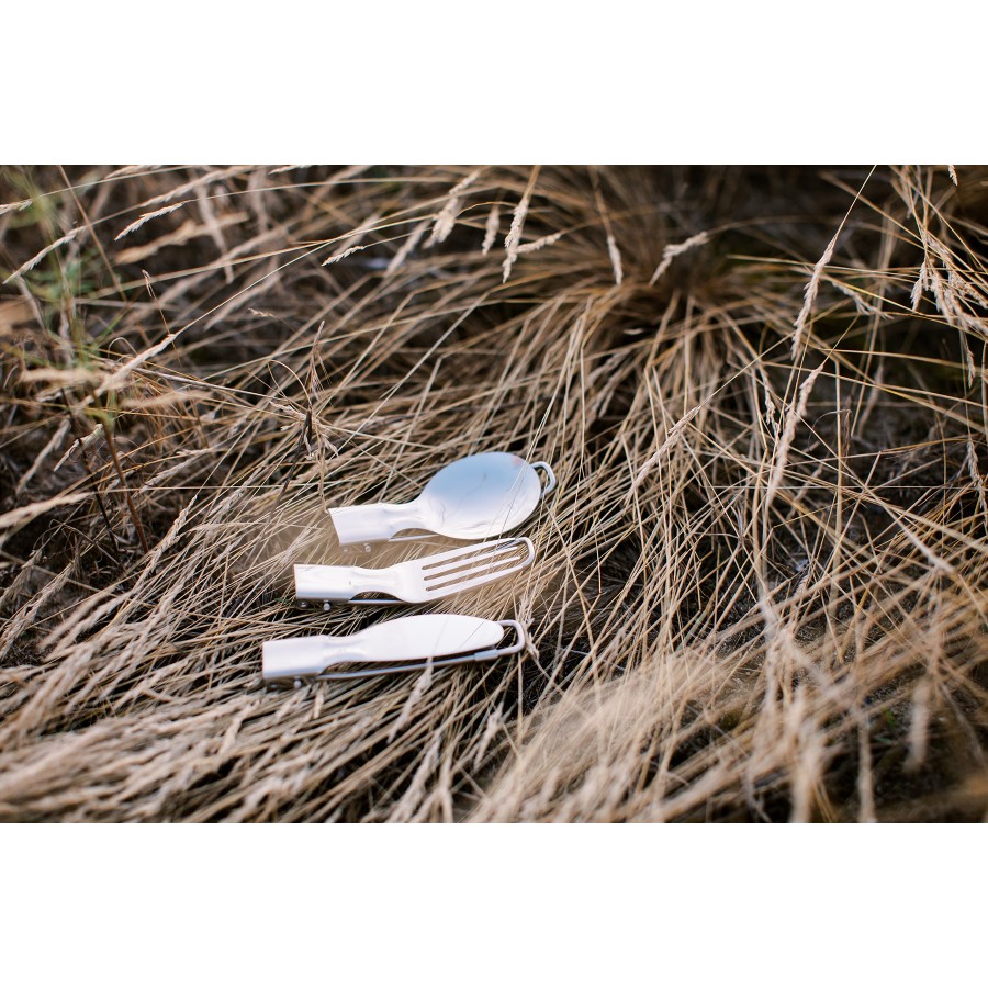 Набір столових приборів Tribe Compact Set сталевий T-FC-0021-metal