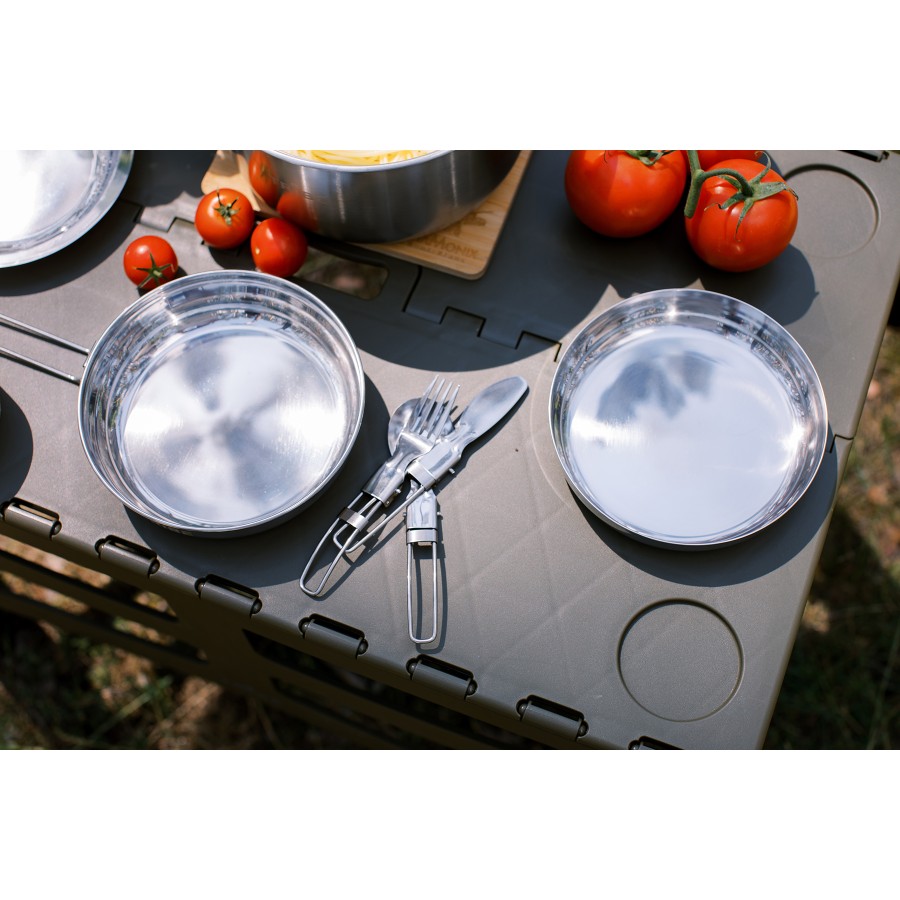 Набір столових приборів Tribe Compact Set сталевий T-FC-0021-metal